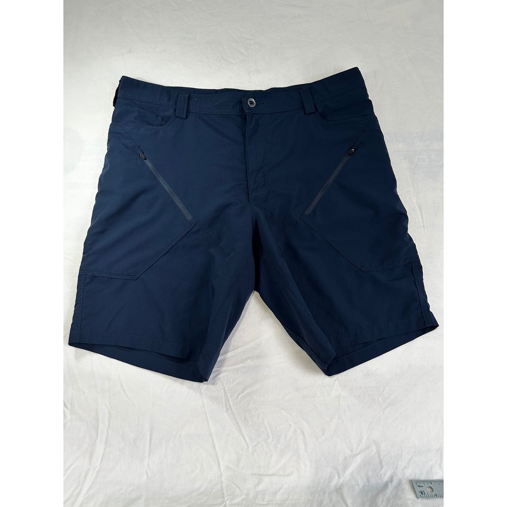 5.11 Tactical Mens Navy Blue Cargo Utility Shorts Size 38 Outdoor Hiking
